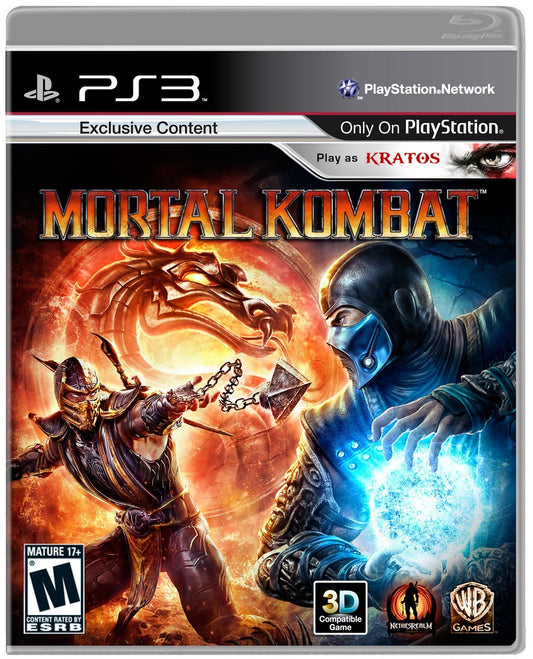 Mortal Kombat PS3