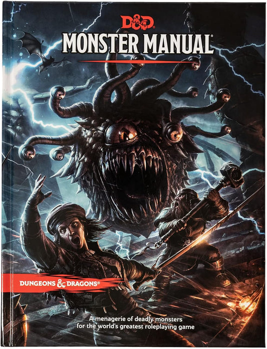 Dungeons and Dragons Monster Manual 5E