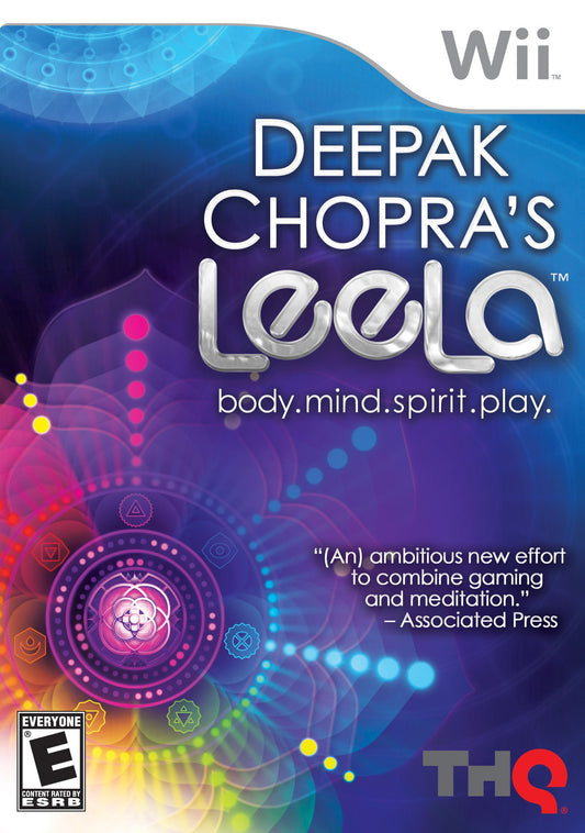 Leela Deepak Chopra Wii