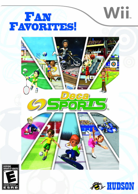 Deca Sports Wii
