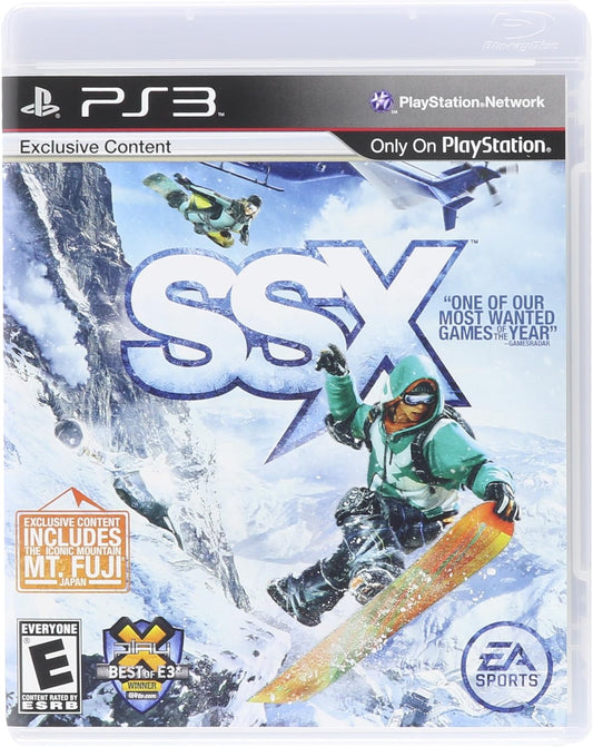 Ssx PS3