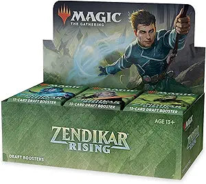 Zendikar Rising MTG Draft Booster Box