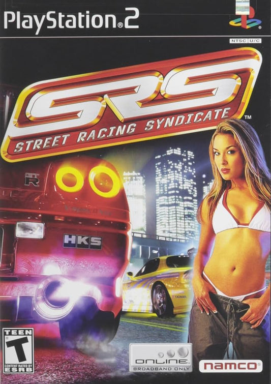 SRS Street Racing PS2