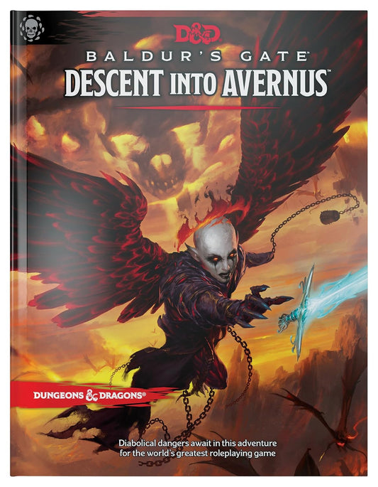 Baldurs Gate Descent into Avernus Book