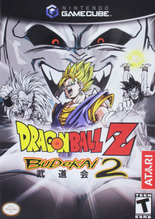 Dragonball z Budokai 2 GC