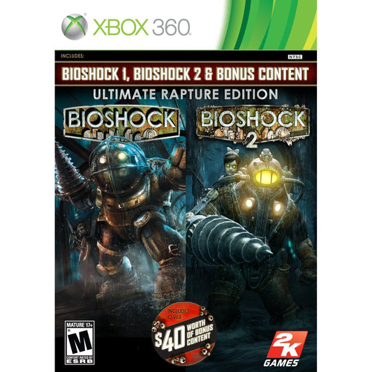 Bioshock Ultimate Rapture Edition 360