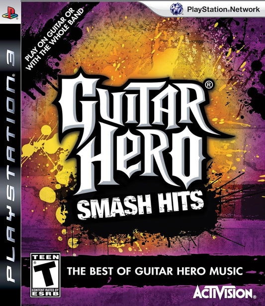Guitar Hero Smash Hits  PS3