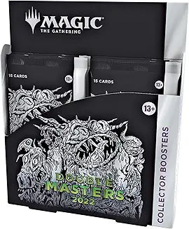 Double Masters 2022 Collector Booster Box