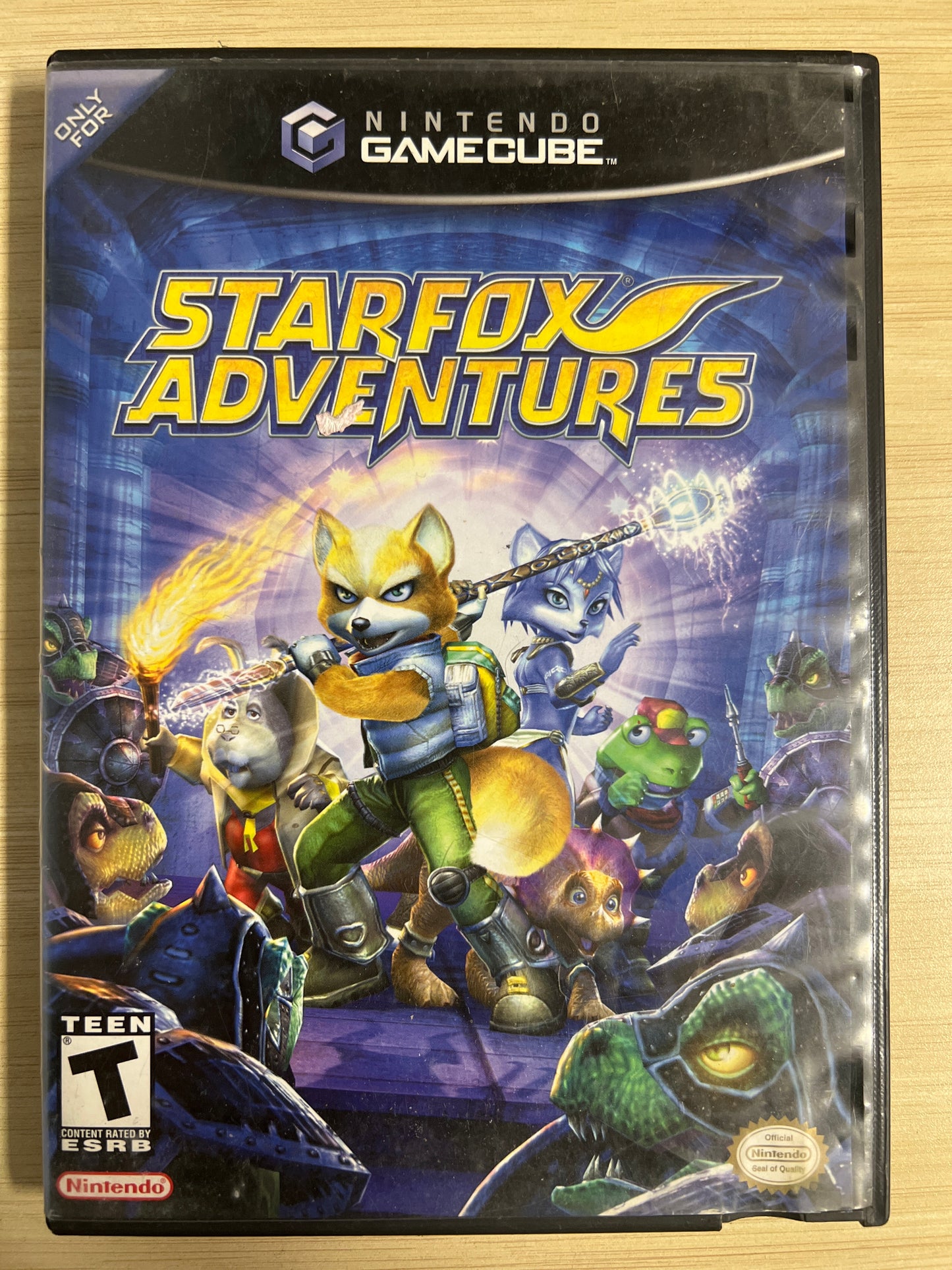 Starfox Adventures GC