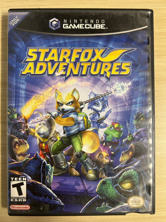 Starfox Adventures GC