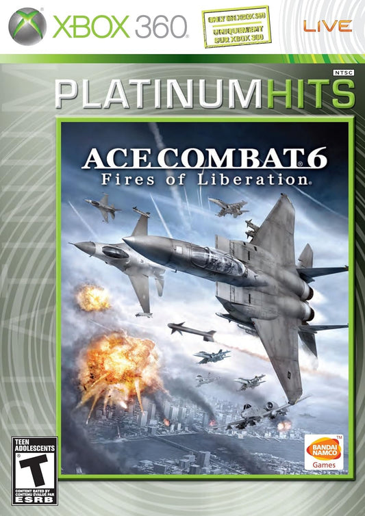 Ace Combat 6 360