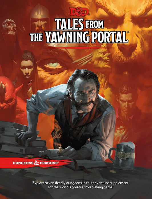 D&D Tales from the Yawning Portal Book