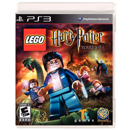 Lego Harry Potter5-7 PS3