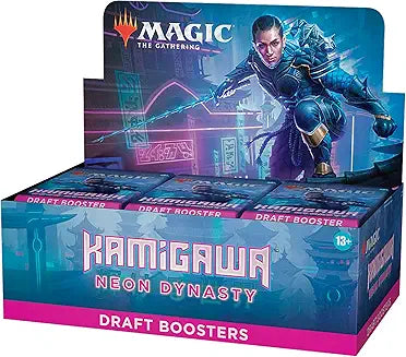 Kamigawa Neon Dynasty Draft Booster Box