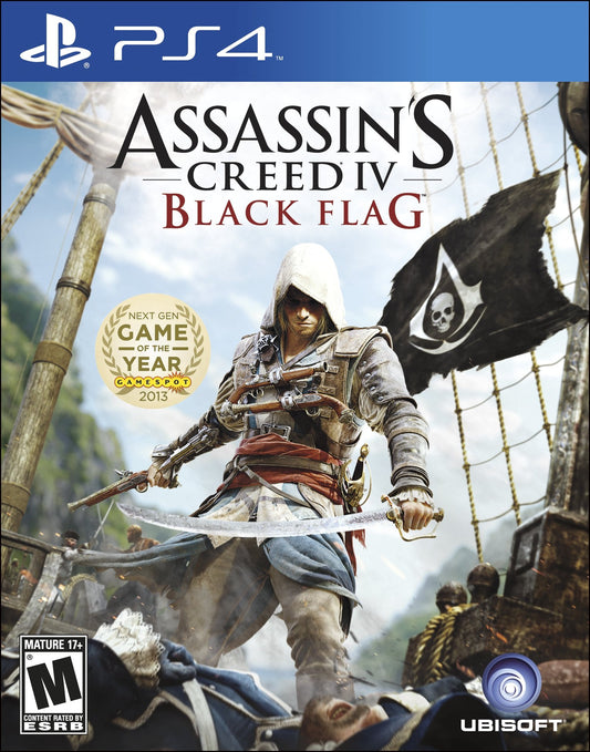 Assassins Creed 4 Black Flag PS4