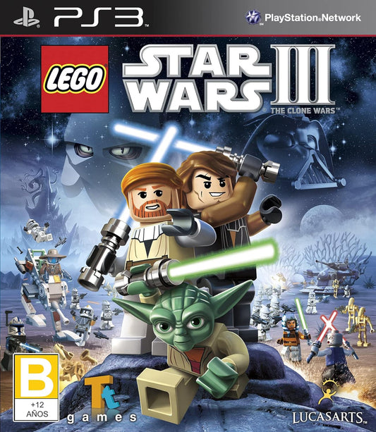 Lego Star Wars 3 PS3