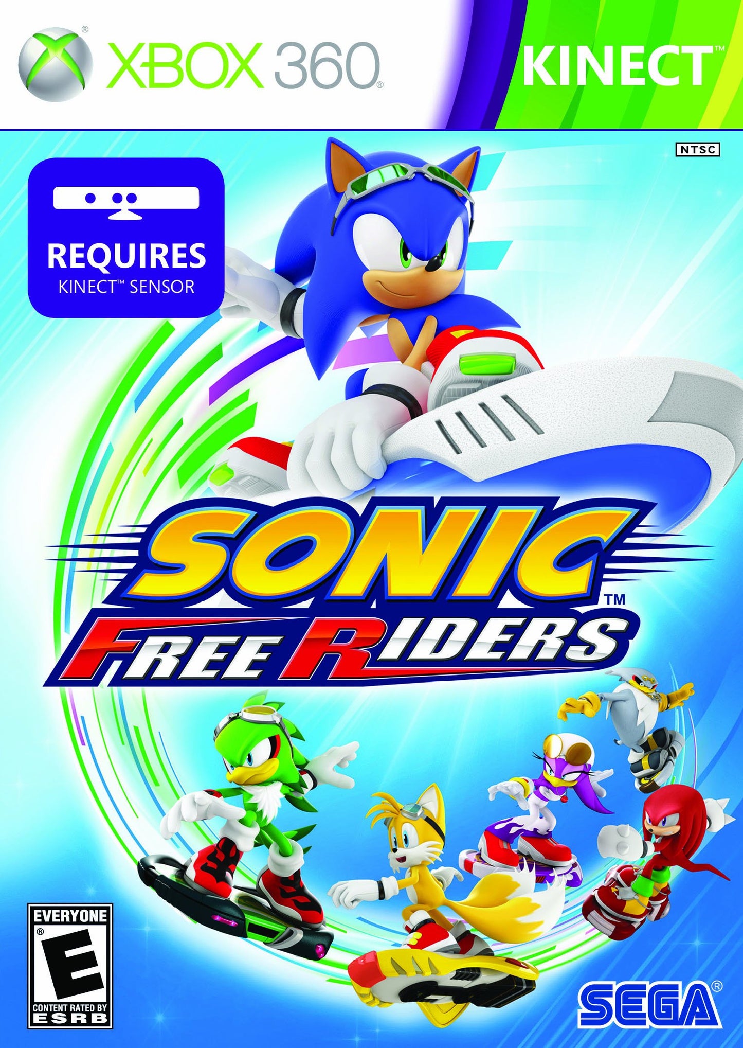 Sonic Free Riders 360
