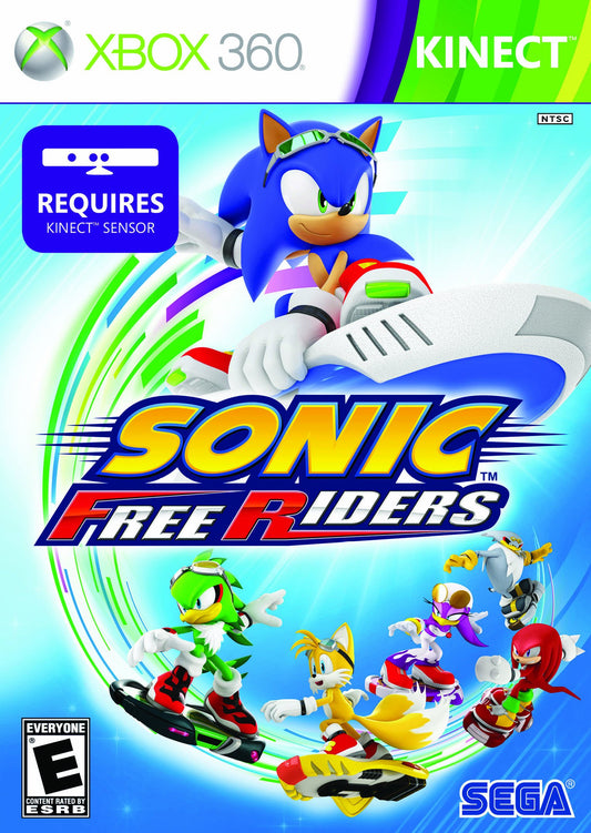 Sonic Free Riders 360