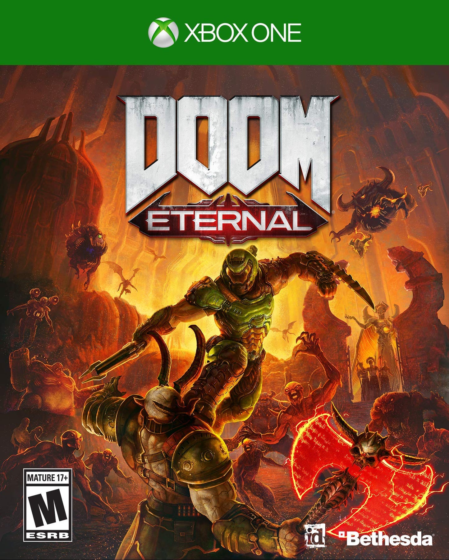 Doom Eternal Xbox ONE