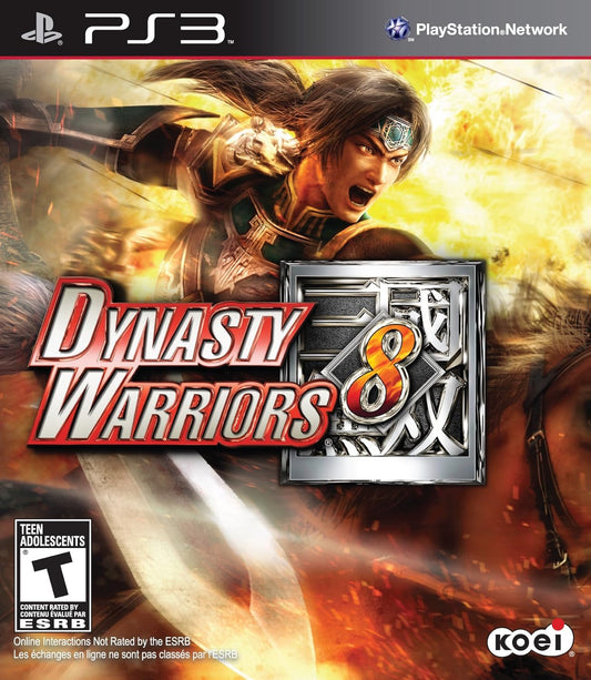 Dynasy Warriors 8 PS3