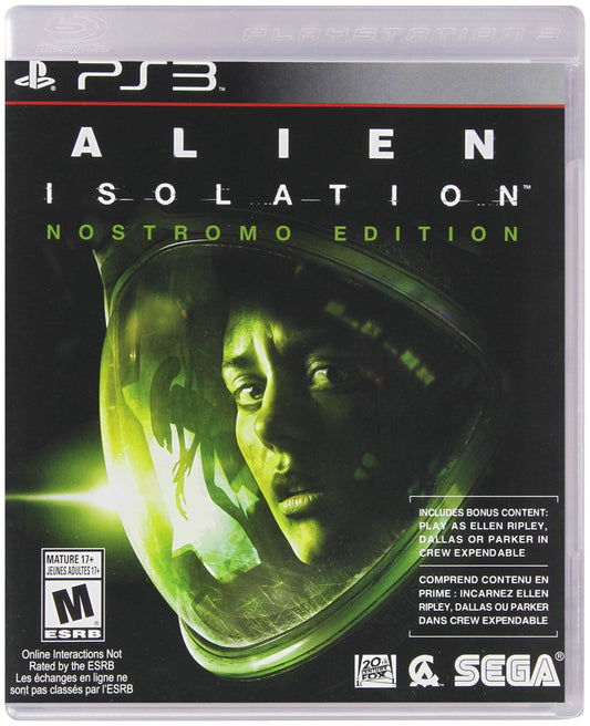 Alien Isolation PS3
