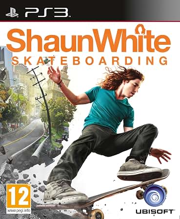 Shaun White Skateboarding PS3