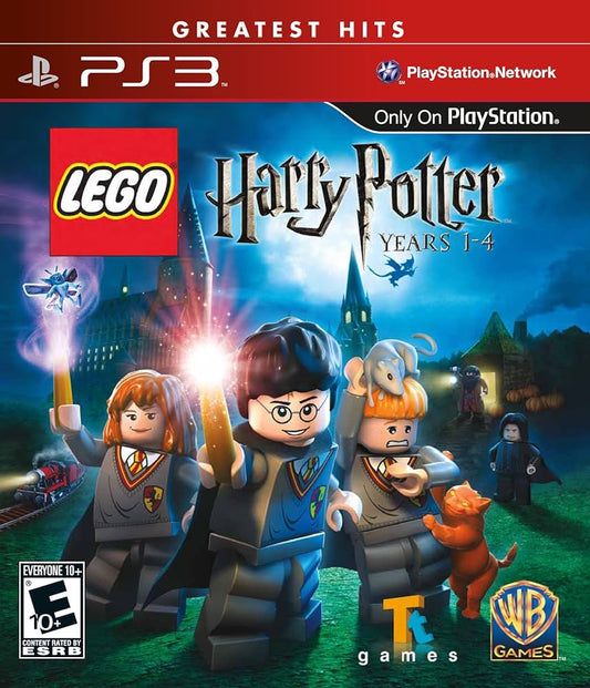Lego Harry Potter 1-4 PS3