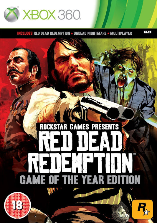Red Dead Redemption GOTY 360