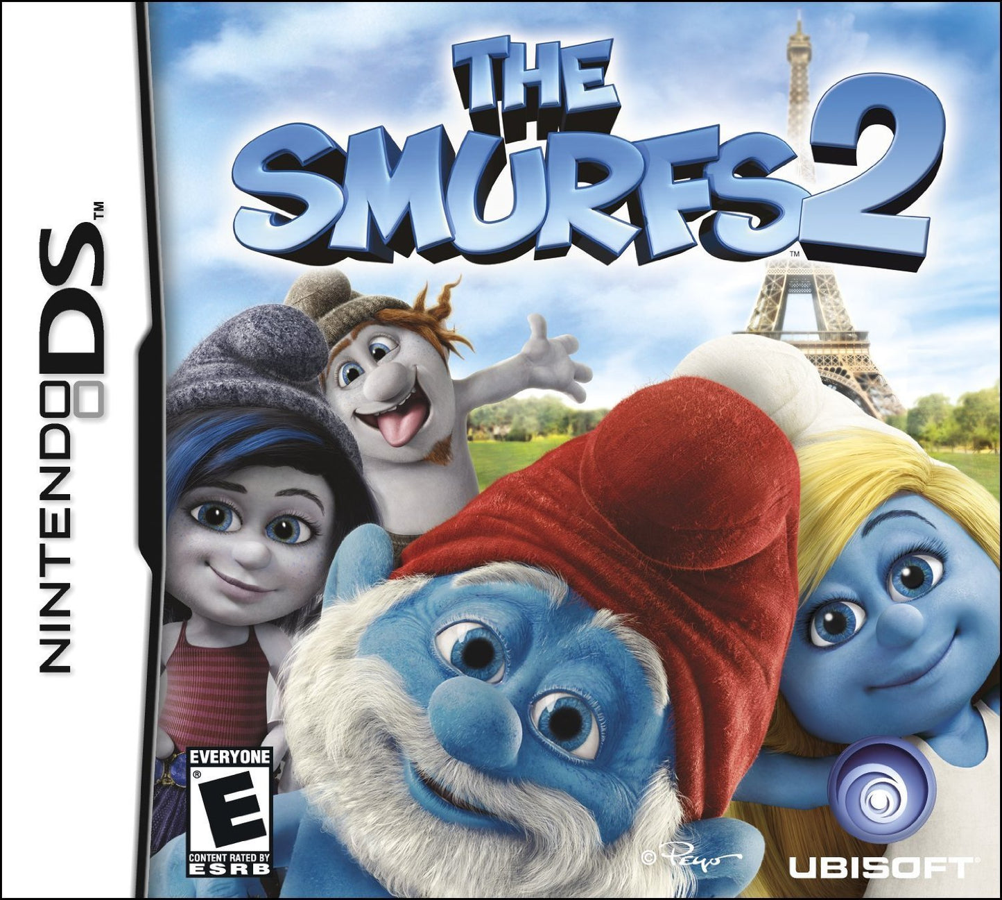 The Smurfs 2 DS