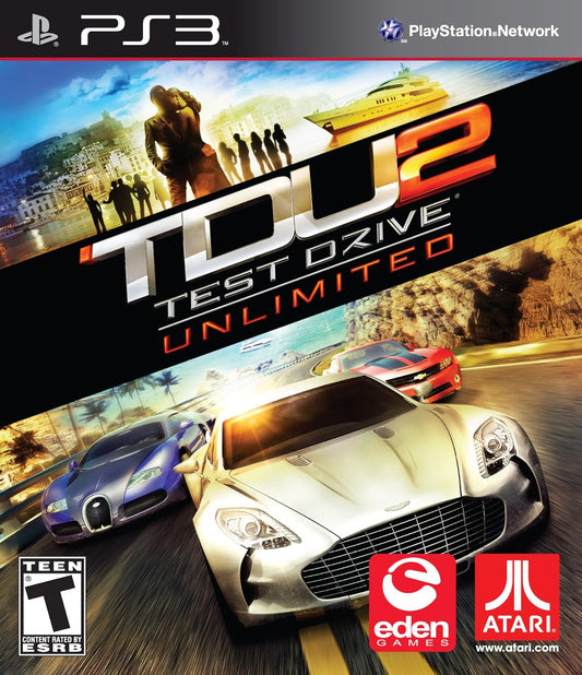 Test Drive Unlimited Tdu2 PS3