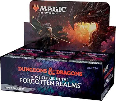 Adventures in the Forgotten Realms Draft Booster Box