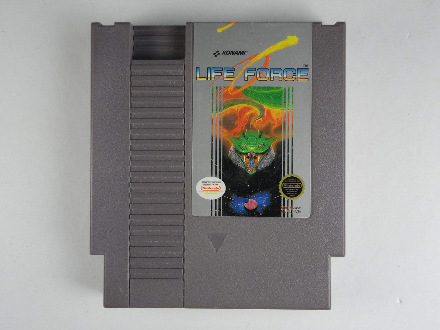 Life Force NES