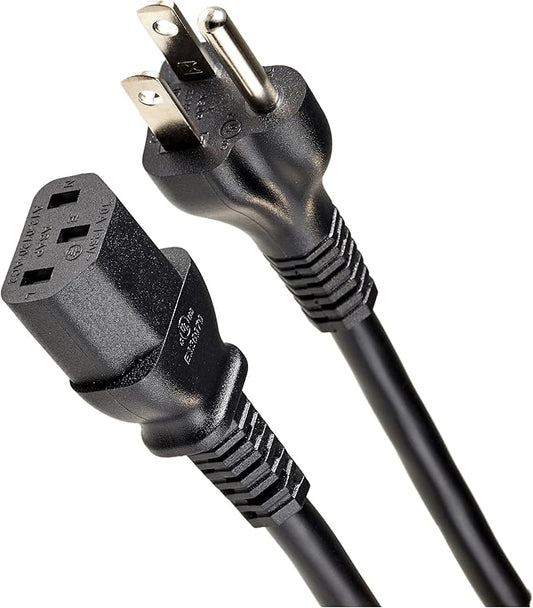 3-Pronged AC Power Cord