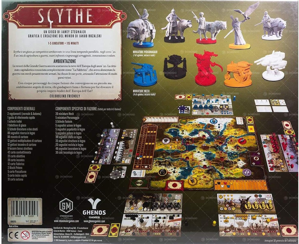Scythe Board Game