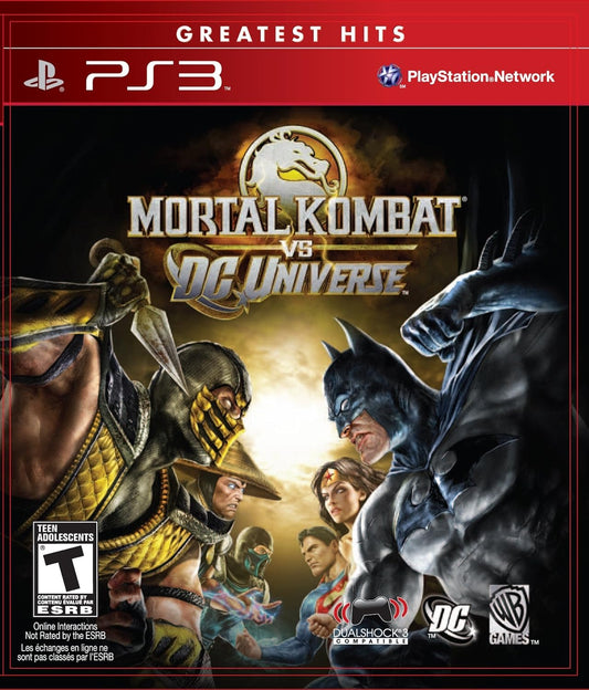 Mortal Kombat Vs DC Universe PS3