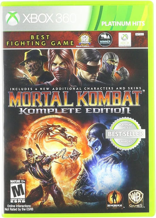 Mortal Kombat Komplete Edition 360
