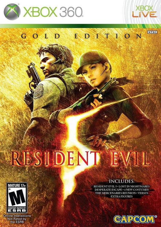 Resident Evil 5 Gold Edition 360