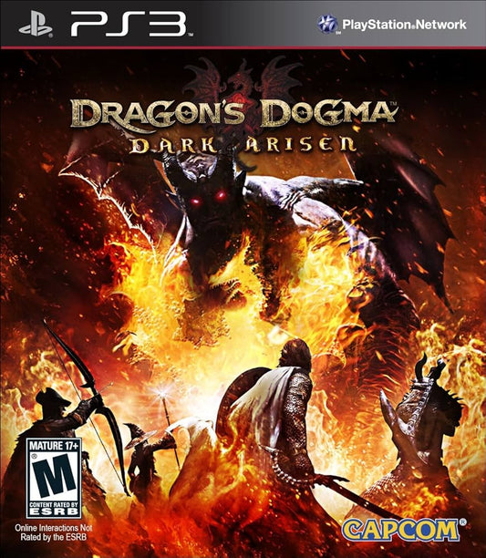 Dragons Dogma Dark Ascension PS3