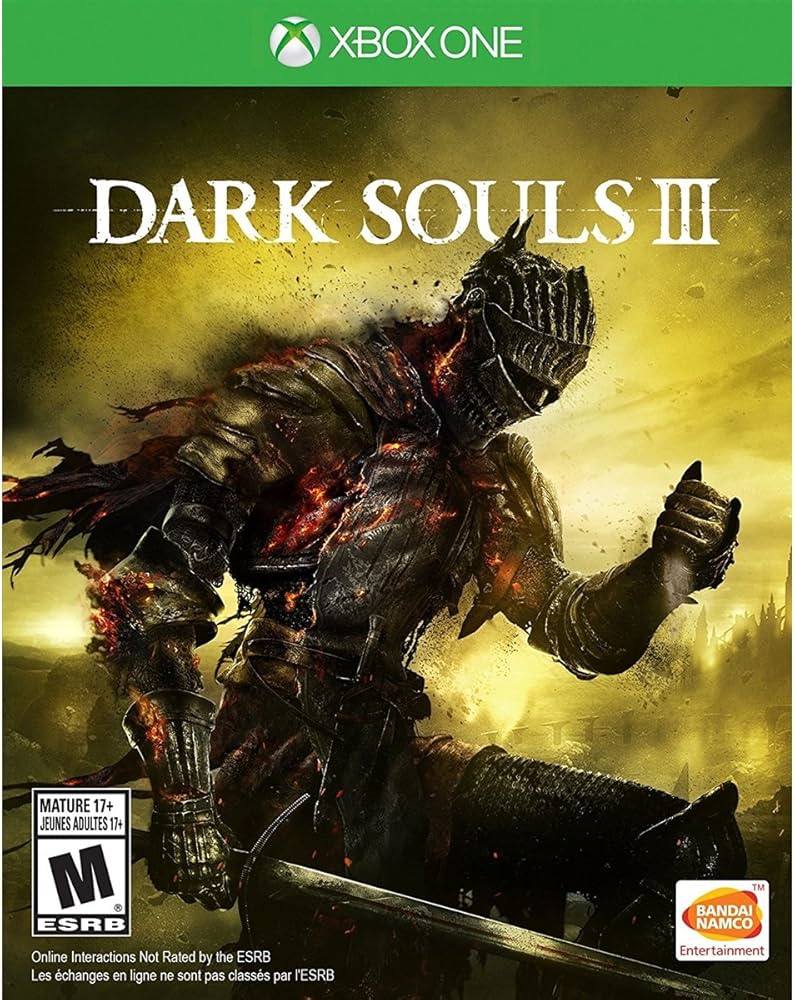 Dark Souls 3 XBONE
