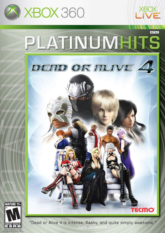Dead Or Alive 4 360