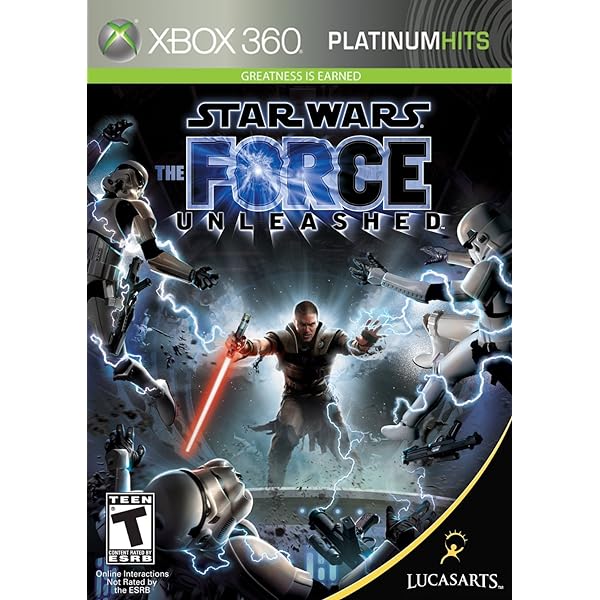 Star Wars Force Unleashed  360