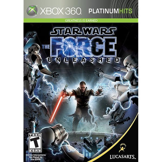 Star Wars Force Unleashed  360