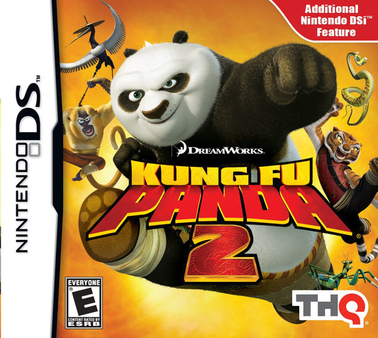 Kung Fu Panda 2 Nintendo DS
