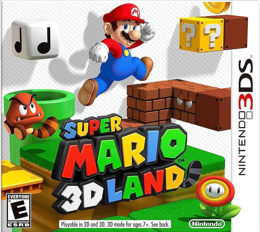 Super Mario 3D Land 3DS