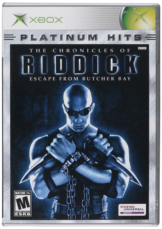 The Chronicles Of Riddick Escape From Butcher OXB