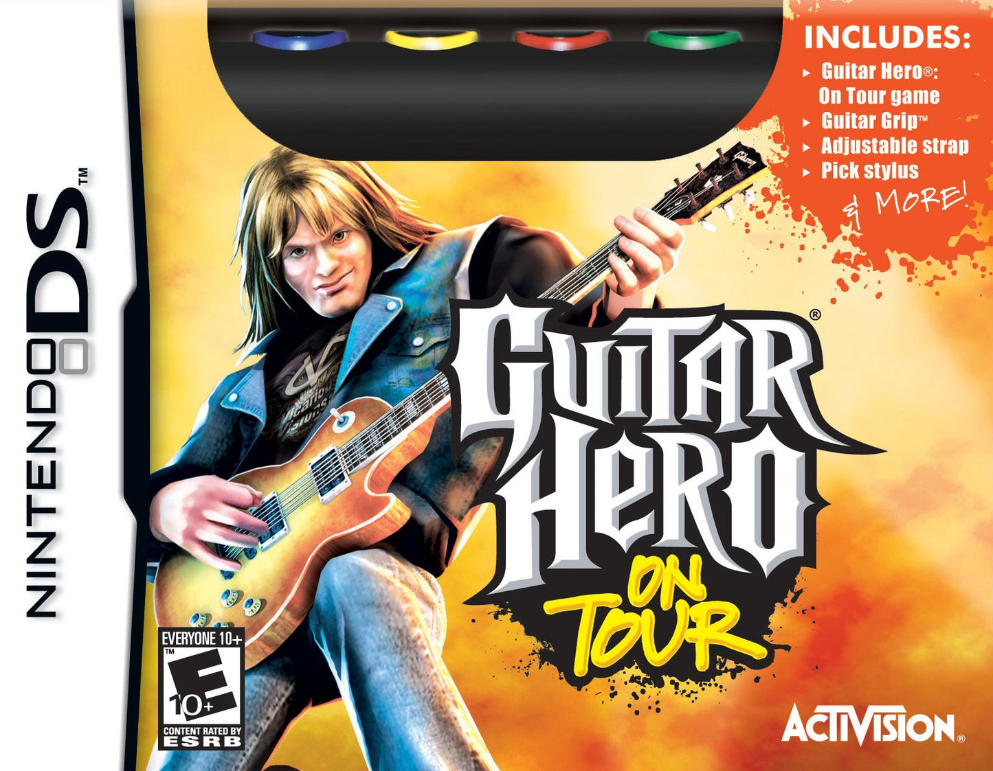 Guitar Hero On Tour DS