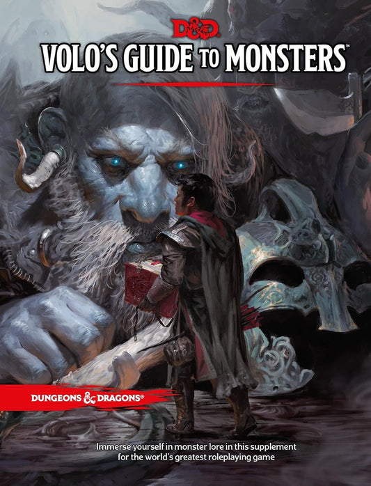 D&D Volo's Guide to Monsters Book
