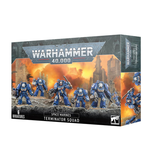 Space Marines Terminator Squad Warhammer 40K