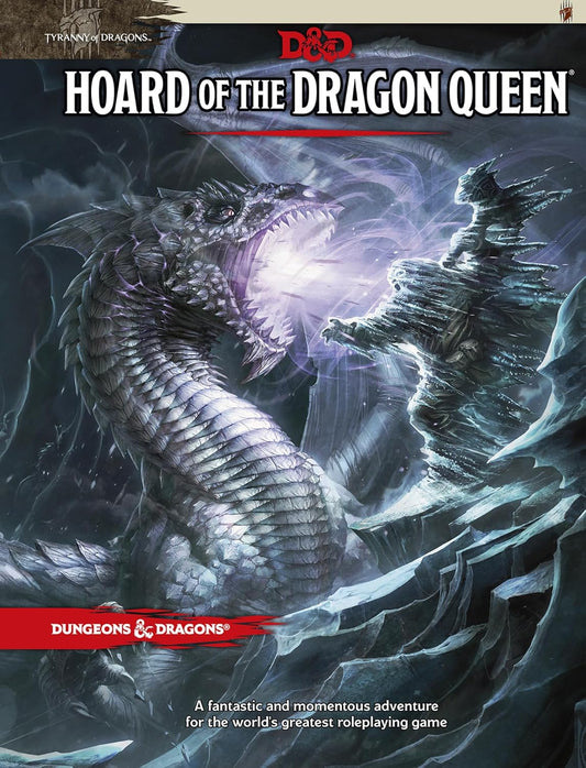 D&D Hoard of the Dragon Queen Book