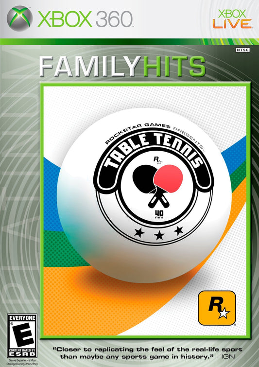 Table Tennis 360